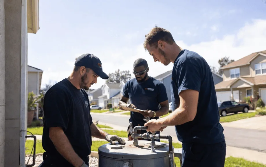 Water Heater Repair in Girard, KS near me